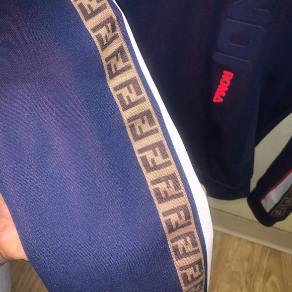 Fendi FF Mania Jacket Hoodie - Picture 10 of 11